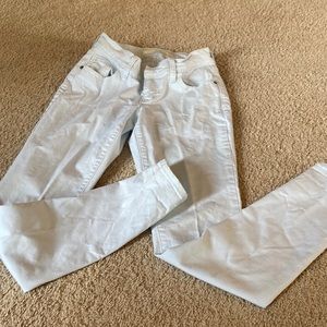 Skinny rockstar jeans. Baby blue color